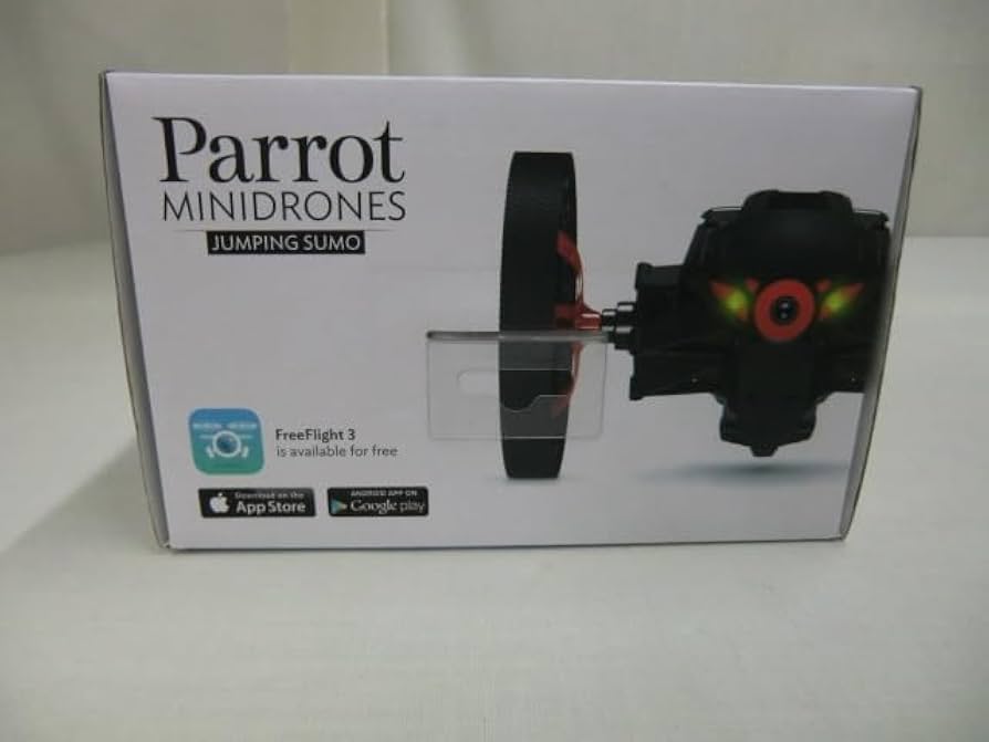 パロットミニドローンです Parrot Minidrone MAMBO FLY [パロットミニドローンマンボフライ